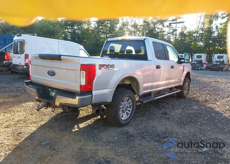 2019 Ford F250 Super Duty from USA, damaged, VIN 1FT7W2BT8KEF31193